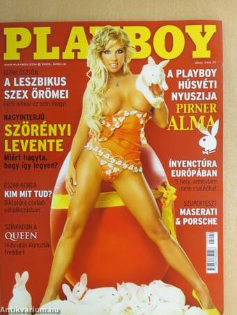 Playboy 2005. április