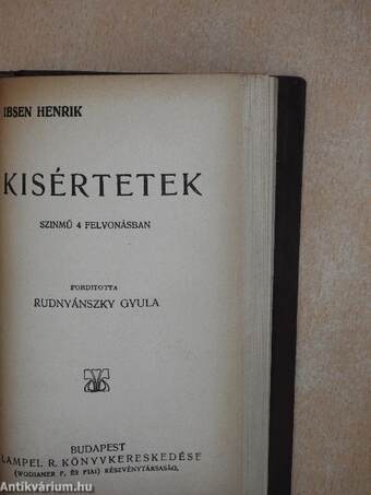 Az ostrom/A császár katonái/A zöld kabát/Kisértetek