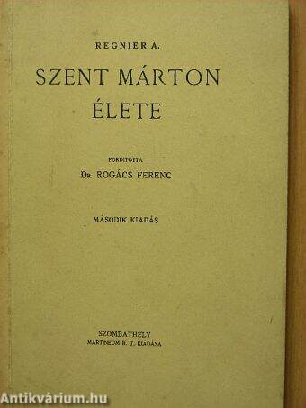 Szent Márton élete