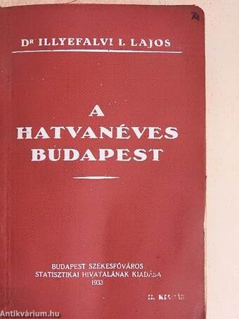 A hatvanéves Budapest