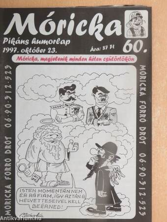 Móricka 1997. október 23.