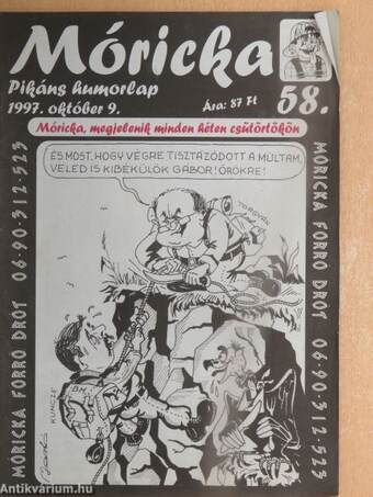 Móricka 1997. október 9.