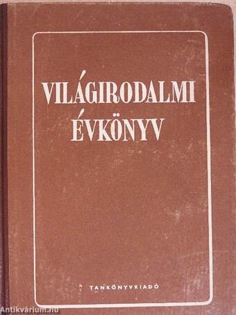 Világirodalmi évkönyv