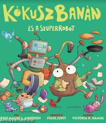 KókuszBanán és a szuper-robot