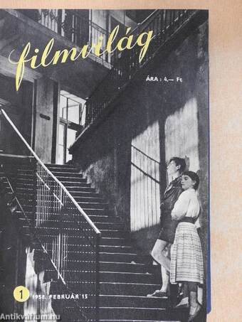 Filmvilág 1958. (nem teljes évfolyam)