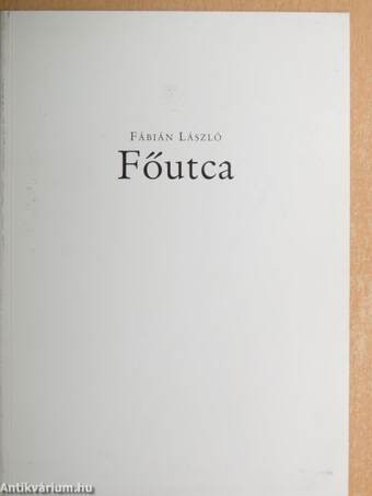 Főutca