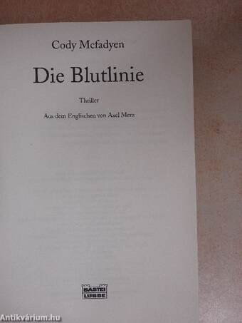 Die Blutlinie