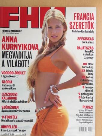 FHM 2001. augusztus