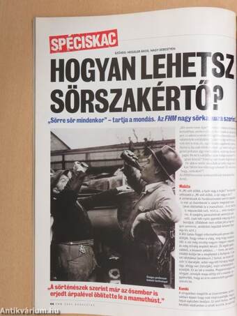 FHM 2001. augusztus