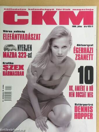 CKM 1999. július