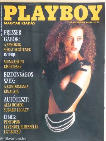 Playboy 1992. szeptember