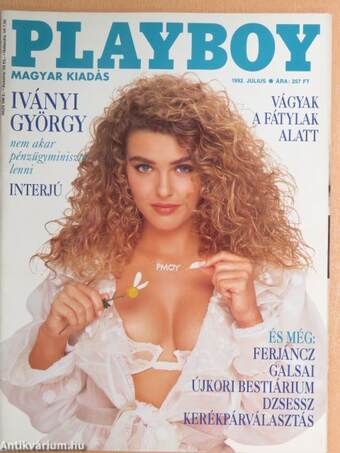 Playboy 1992. július