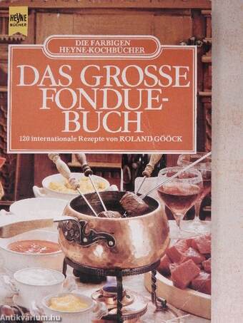 Das grosse fondue-buch