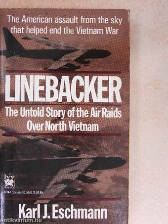 Linebacker: The Untold Story of the Air Raids over North Vietnam