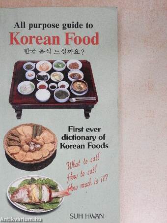 All purpose guide to Korean Food