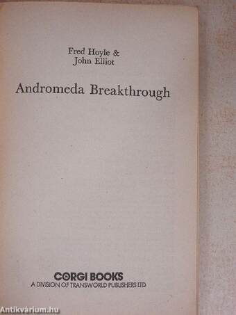 Andromeda Breakthrough