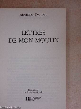 Lettres de mon moulin