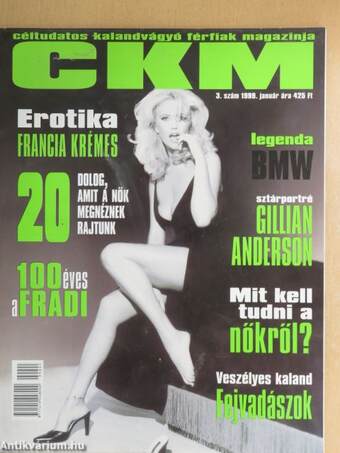 CKM 1999. január