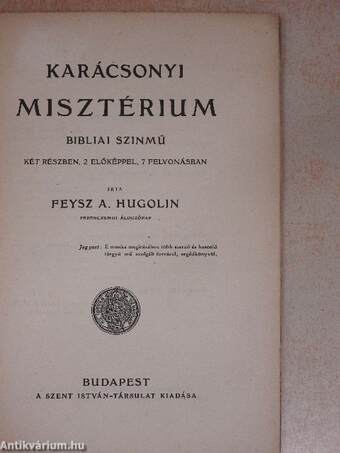 Karácsonyi misztérium