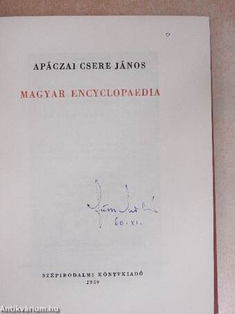 Magyar Encyclopaedia