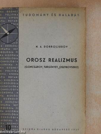 Orosz realizmus