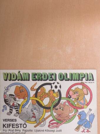 Vidám erdei olimpia