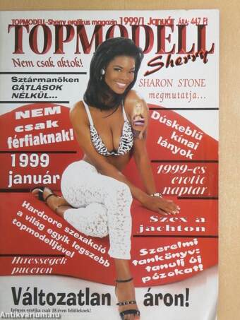 Topmodell Sherry 1999. január