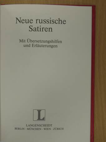 Neue russische Satiren