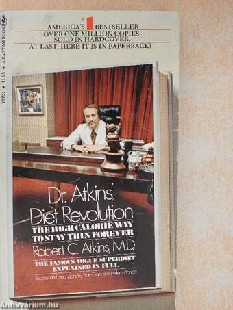 Dr. Atkins' Diet Revolution