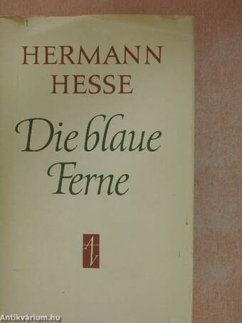 Die blaue Ferne