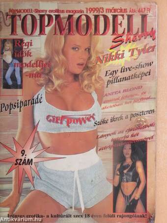 Topmodell Sherry 1999. március