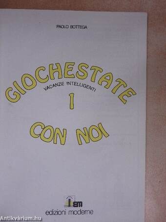 Giochestate con noi 1.