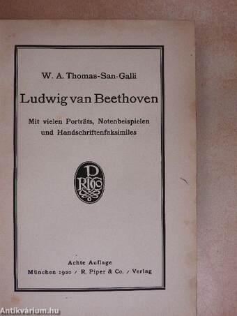 Ludwig van Beethoven