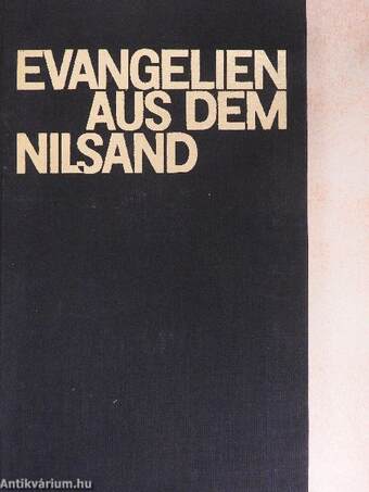 Evangelien aus dem Nilsand