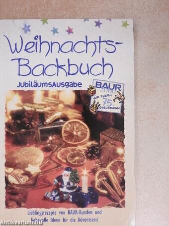 Weihnachts-backbuch