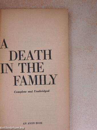 A Death in the Family