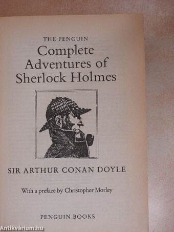 The Penguin Complete Adventures of Sherlock Holmes