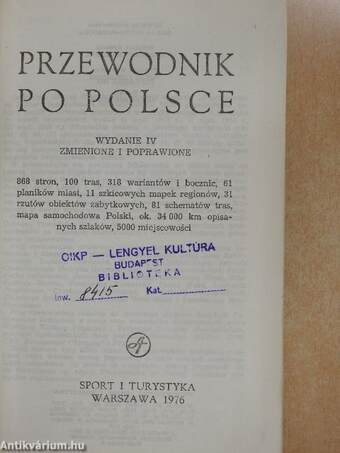 Przewodnik po Polsce