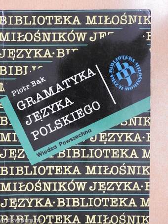 Gramatyka jezyka polskiego