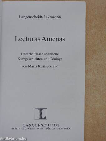 Lecturas Amenas