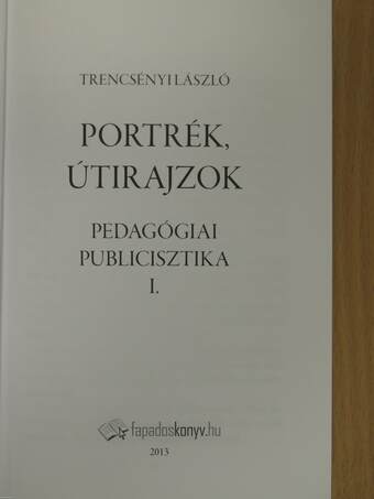 Portrék és útirajzok