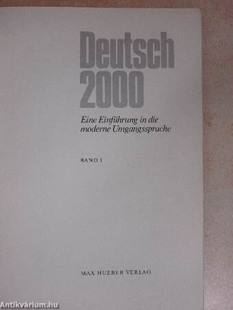 Deutsch 2000 1