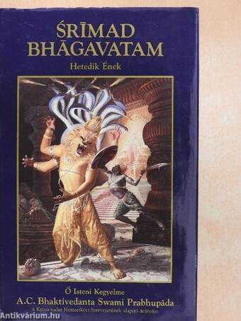 Srímad Bhágavatam - Hetedik ének