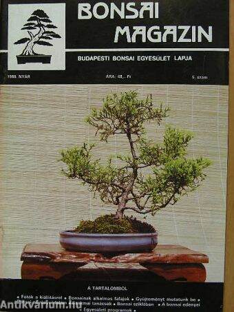 Bonsai Magazin 1988. nyár