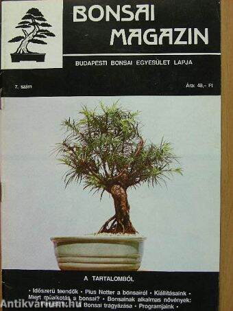 Bonsai Magazin 7. szám