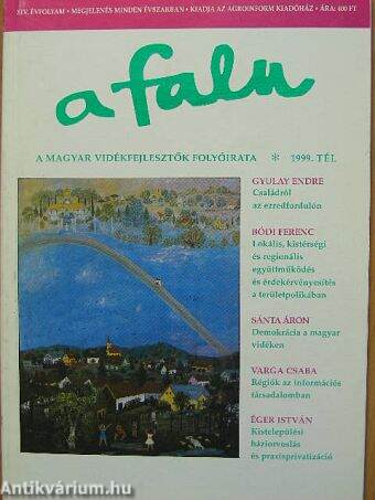 A falu 1999. tél