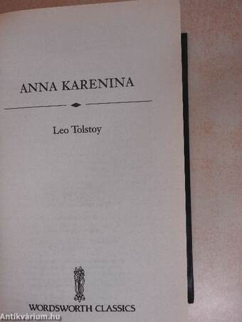 Anna Karenina