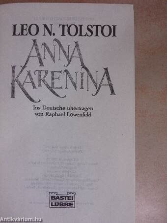 Anna Karenina