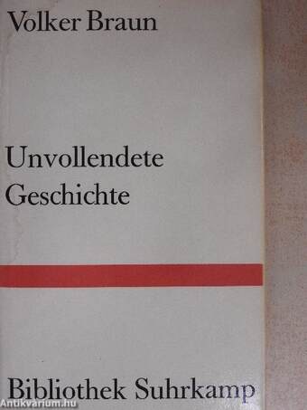 Unvollendete Geschichte