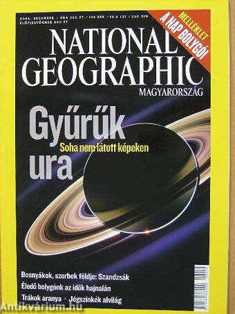 National Geographic Magyarország 2006. december